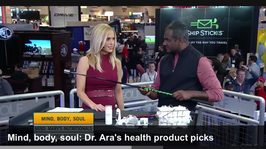 Dr Ara Suppiah Picks SuperSpeed Golf