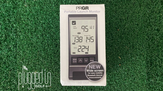 2021 PRGR Launch Monitor | Plugged In Golf Review