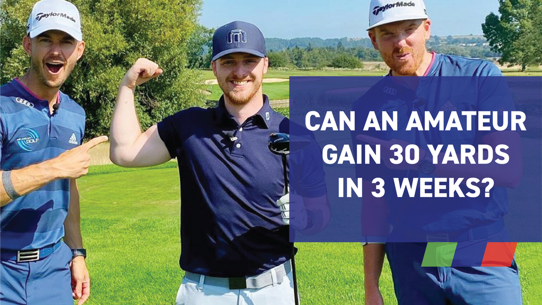 Can an Amateur gain 30 yards in 3 weeks?!