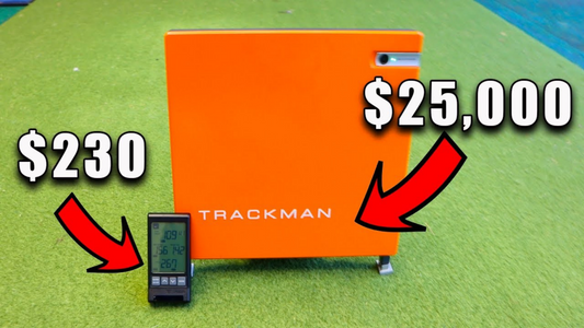 New Review: The new PRGR launch monitor - It can do something TRACKMAN can't!!