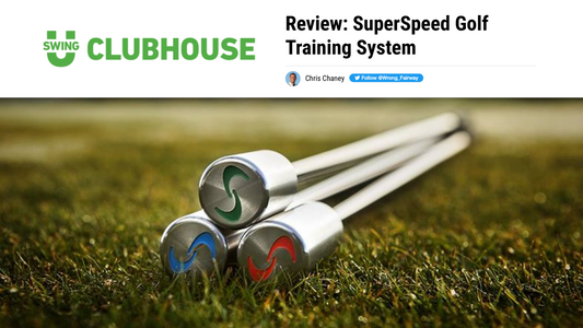 SWING U Review: SuperSpeed Golf Training System