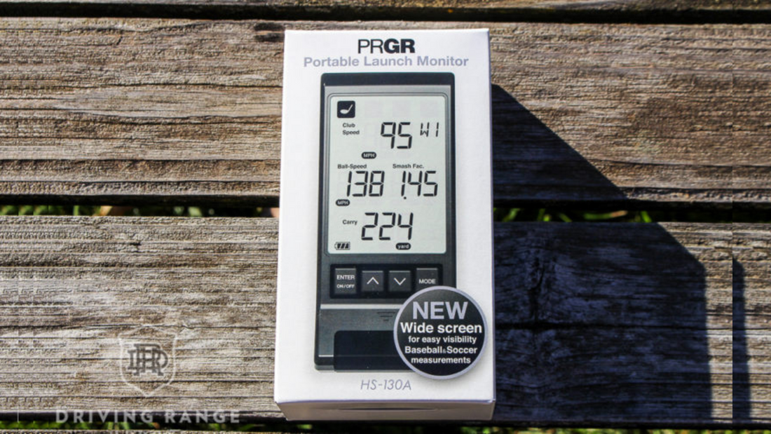 Driving Range Heroes: PRGR Portable Launch Monitor Review