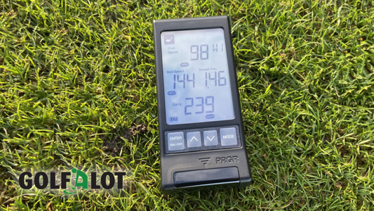 GOLFALOT PRGR Portable Launch Monitor Review