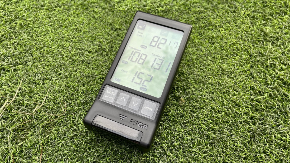 The Hackers Paradise PRGR Portable Launch Monitor Review