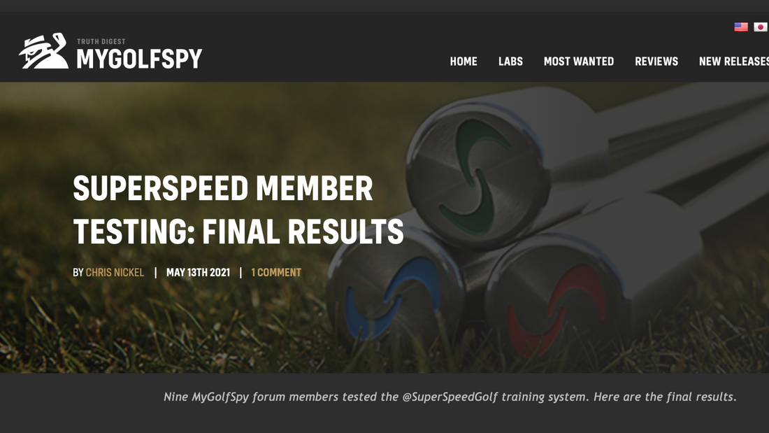 MyGolfSpy SuperSpeed Member Testing: Final Results