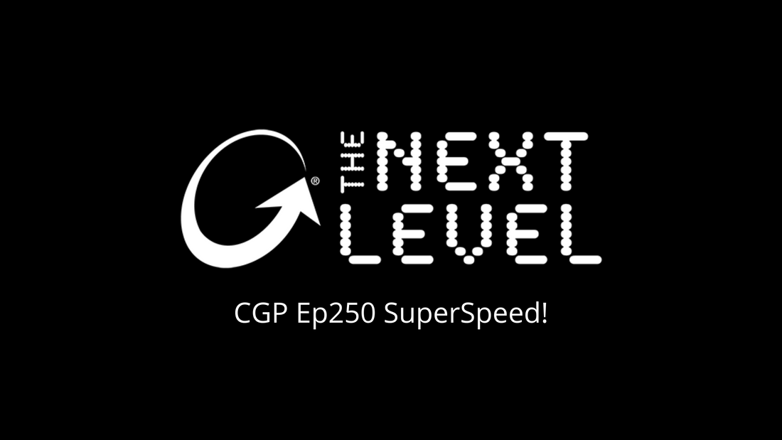 Coach Glass Podcast: Episode 250 SuperSpeed